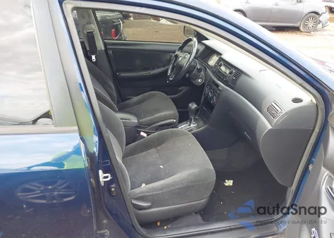 2005 Toyota Corolla S z USA, uszkodzony, nr VIN 1NXBR32E15Z494468